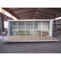 Prefab de aço Open Side Quality Living Container House Luxury Mobile Office